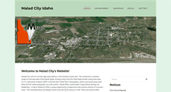 Desktop Screenshot of maladidaho.org